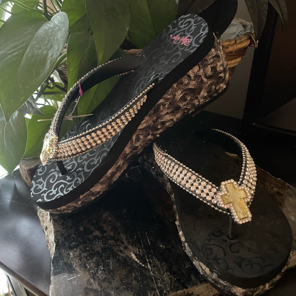 Blazin Roxx Jamie Jamie Flip Flops